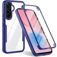 Custodia per Samsung Galaxy A27 5G, Techsuit, ColorVerse 360, Blu — 3