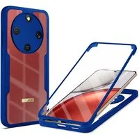 Custodia per Honor Magic8 Lite, Techsuit, ColorVerse 360, Blu — 3