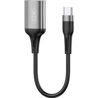 Adattatore OTG USB-C - USB-A XO Design NB201, Nero — 3