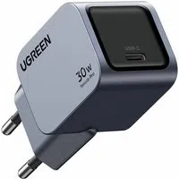 Caricabatterie di rete UGREEN X703 Nexode Pro, 30W, 3A, 1 x USB-C, Grigio — 3