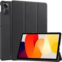 Custodia per Xiaomi Redmi Pad SE, Techsuit, FoldPro, Nera — 3