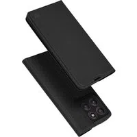 Custodia per Motorola Edge 60 Pro, Techsuit, Magskin Book, Nera — 3
