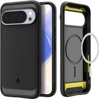Custodia MagSafe per Google Pixel 10 Pro XL, Spigen, Rugged Armor, Nero Opaco ACS09721 — 3
