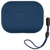 Custodia Blueo Liquid per Apple AirPods Pro 2, Blu Navy — 3