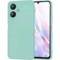 Custodia per Xiaomi Redmi 13C 5G, Techsuit, SoftFlex, Turchese — 3