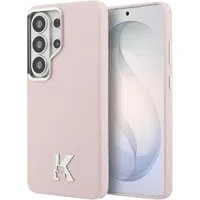 Custodia MagSafe per Samsung Galaxy S26 Ultra S948, Karl Lagerfeld, Karl Head Logo, Rosa — 3