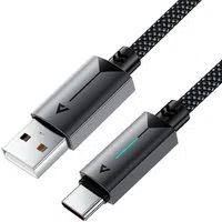 Cavo Dati e Ricarica USB-A - USB-C Acefast C19-04, 18W, 1.2m, Nero — 3