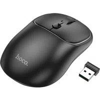 Mouse Wireless HOCO GM25, 1600DPI, BT / Wi-Fi, Nero — 3