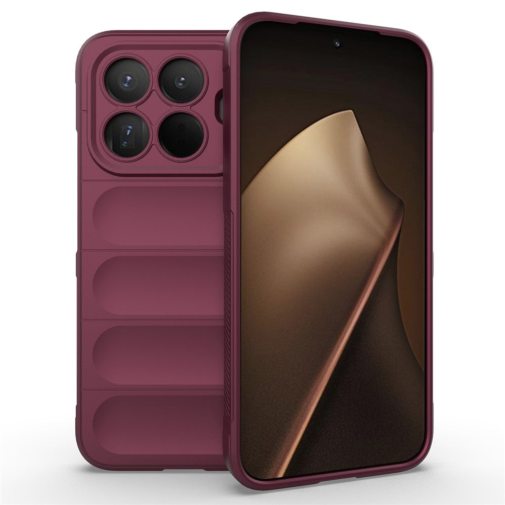 Techsuit Custodia per Xiaomi 15T Pro, Techsuit, Magic Shield, Ciliegia