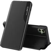 Custodia per Samsung Galaxy A05 A055, Techsuit, eFold, Nera — 3