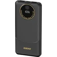 Batteria Esterna Dudao K12, 10000mAh, 22.5W, QC + PD, 1 x USB-C - 2 x USB-A, Nera — 3