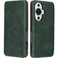Custodia per Huawei nova 12s / nova 11, Techsuit, Safe Wallet Plus, Verde — 3