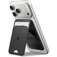 Portafoglio MagSafe, Spigen, Slim Fold S314-1, Nero AFA10405 — 3