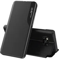 Custodia per Xiaomi Poco X3 Pro / X3 NFC / X3, Techsuit, eFold, Nera — 3