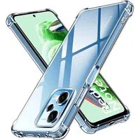 Custodia per Xiaomi Redmi Note 12 Pro 5G, Techsuit, Shockproof Clear, Trasparente — 3