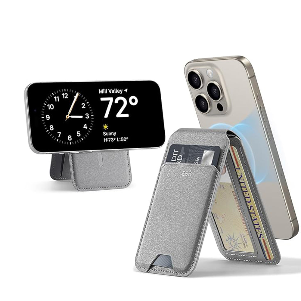 Portafoglio Magsafe, ESR, Grigio