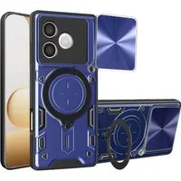 Custodia per Honor 600 Lite, Techsuit, CamGuard Pro, Blu — 3
