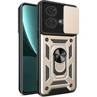 Custodia per Motorola Edge 40 Neo, Techsuit, CamShield, Dorata — 3