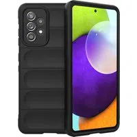 Custodia per Samsung Galaxy A52s 5G A528 / A52 5G A526 / A52 A525, Techsuit, Magic Shield, Nera — 3