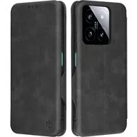 Custodia per Xiaomi 14, Techsuit, Safe Wallet Plus, Nera — 3
