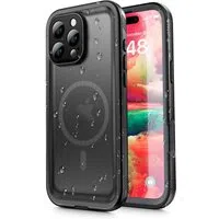 Custodia Waterproof per Apple iPhone 16 Pro Max, ShellBox, Nera — 3