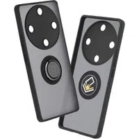 Custodia per Honor Magic5 Lite, Techsuit, Glinth, Nera — 3