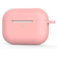 Custodia Techsuit Silicone per Apple AirPods 4, Rosa Scuro — 3