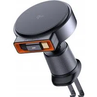 Caricabatterie Auto Wireless McDodo CH-0090, 15W, 1.67A, Nero — 3