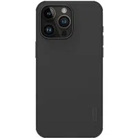 Custodia MagSafe per Apple iPhone 16 Plus, Nillkin, Super Frosted Shield Pro, nero — 3
