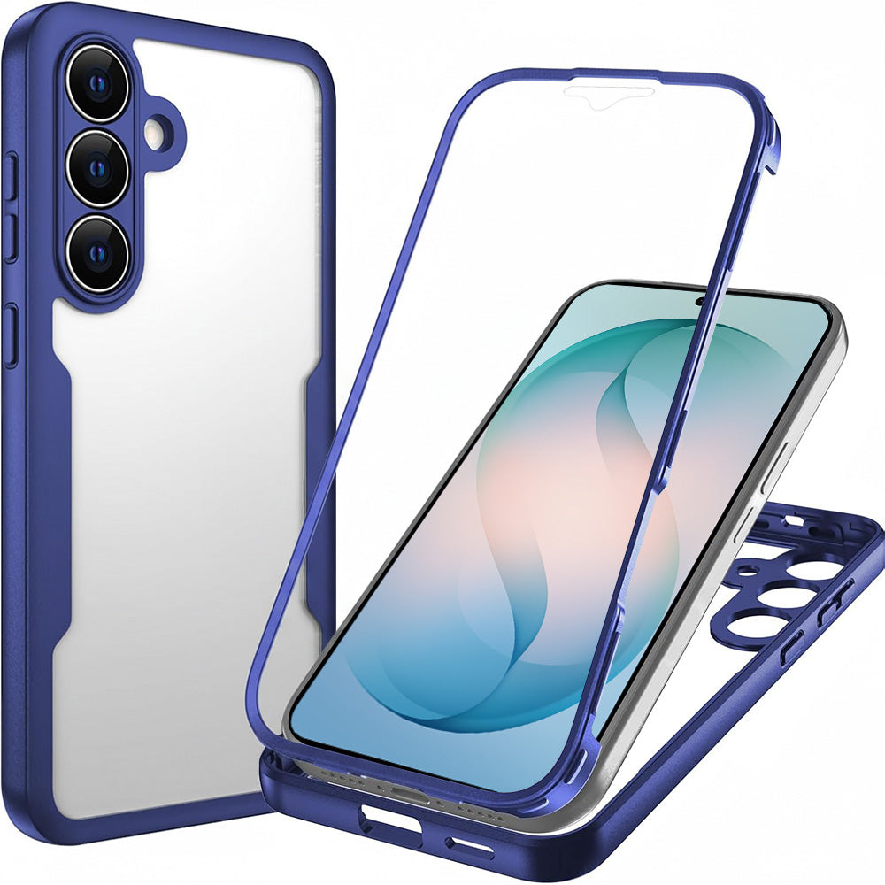 Techsuit Custodia per Samsung Galaxy S26 Plus S947, Techsuit, ColorVerse 360, Blu