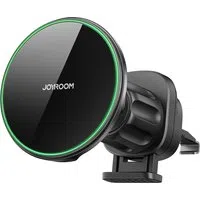 Caricabatterie Auto Wireless Joyroom JR-ZS412, 15W, 1.67A, Nero — 3