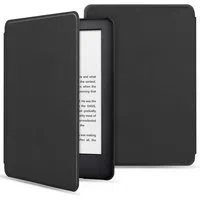 Custodia per Amazon Kindle Paperwhite 5 pollici, Techsuit, SmartCover, Nera — 3