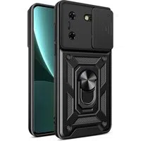 Custodia per Tecno Pova 5 Pro, Techsuit, CamShield, Nera — 3
