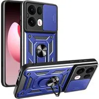 Custodia per Oppo Reno13 Pro, Techsuit, CamShield, Blu — 3
