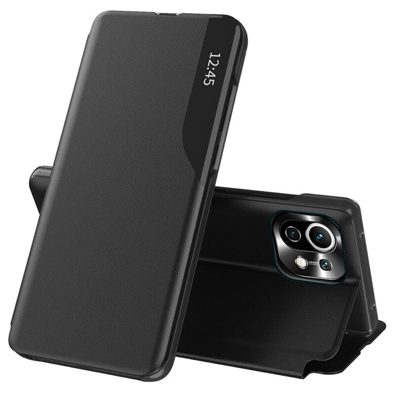 Techsuit Custodia per Xiaomi 11 Lite 5G NE / Mi 11 Lite 5G / 11 Lite, Techsuit, eFold, Nera