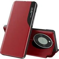 Custodia per Honor Magic8 Lite, Techsuit, eFold, Rossa — 3
