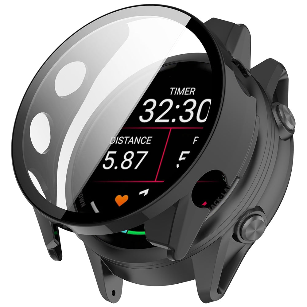 Custodia Techsuit Defense360 Pro per Garmin Forerunner 170 / 70, Nera