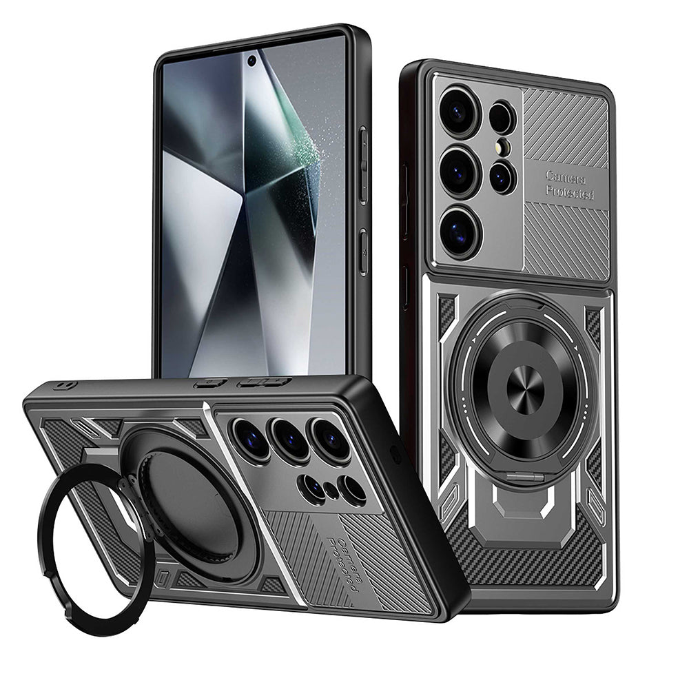 Techsuit Custodia per Xiaomi 15T Pro, Techsuit, RuggedCam, Grigio