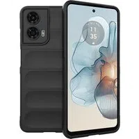 Custodia per Motorola Moto G24 Power, Techsuit, Magic Shield, Nera — 3