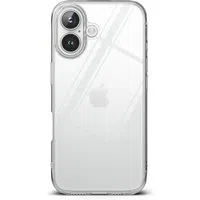 Custodia per Apple iPhone 16, Ringke, Fusion, Trasparente — 3