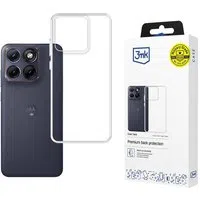 Custodia per Motorola Edge 70 Fusion, 3MK, Clear, Trasparente — 3