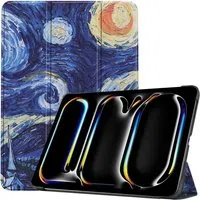 Custodia per Apple iPad Pro 13 (2024), Techsuit, FoldPro Starry Night, Multicolore — 3