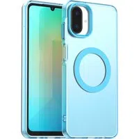 Custodia MagSafe per Samsung Galaxy A07 4G A075, Techsuit, CandyCase, Blu — 3