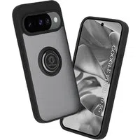 Custodia per Google Pixel 10 Pro / 10, Techsuit, Glinth, Nera — 3