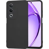 Custodia per Oppo A80, Techsuit, SoftFlex, Nera — 3