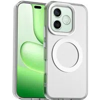 Custodia MagSafe per Honor 600 Lite, Techsuit, CandyCase, Bianca — 3