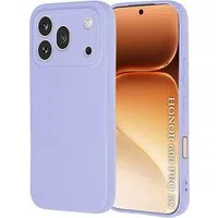 Custodia per Honor 600 Pro, Techsuit, SoftFlex, Viola Chiaro — 3