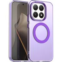 Custodia MagSafe per Xiaomi 15T, Techsuit, CandyCase, Viola — 3
