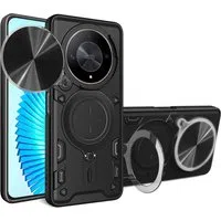 Custodia per Honor Magic6 Lite, Techsuit, CamGuard Pro, Nera — 3