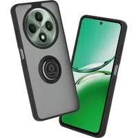 Custodia per Oppo Reno12 FS 5G / Reno12 FS 4G / Reno12 F 4G / Reno12 F, Techsuit, Glinth, Nera — 3
